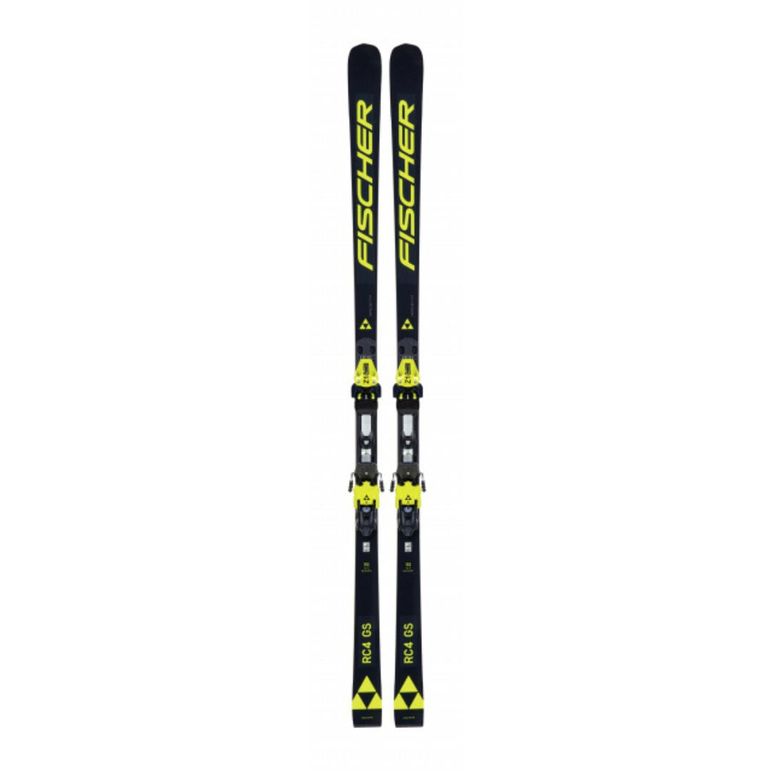 183 Fischer RC4 Worldcup GS Women's Skis + M PLATE – Utah Ski Gear