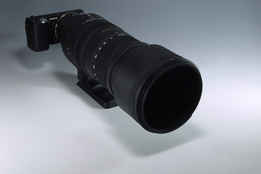 NEX-5 ＋ SIGMA APO 50-500mm F4.5-6.3 DG OS HSM レビュー その2