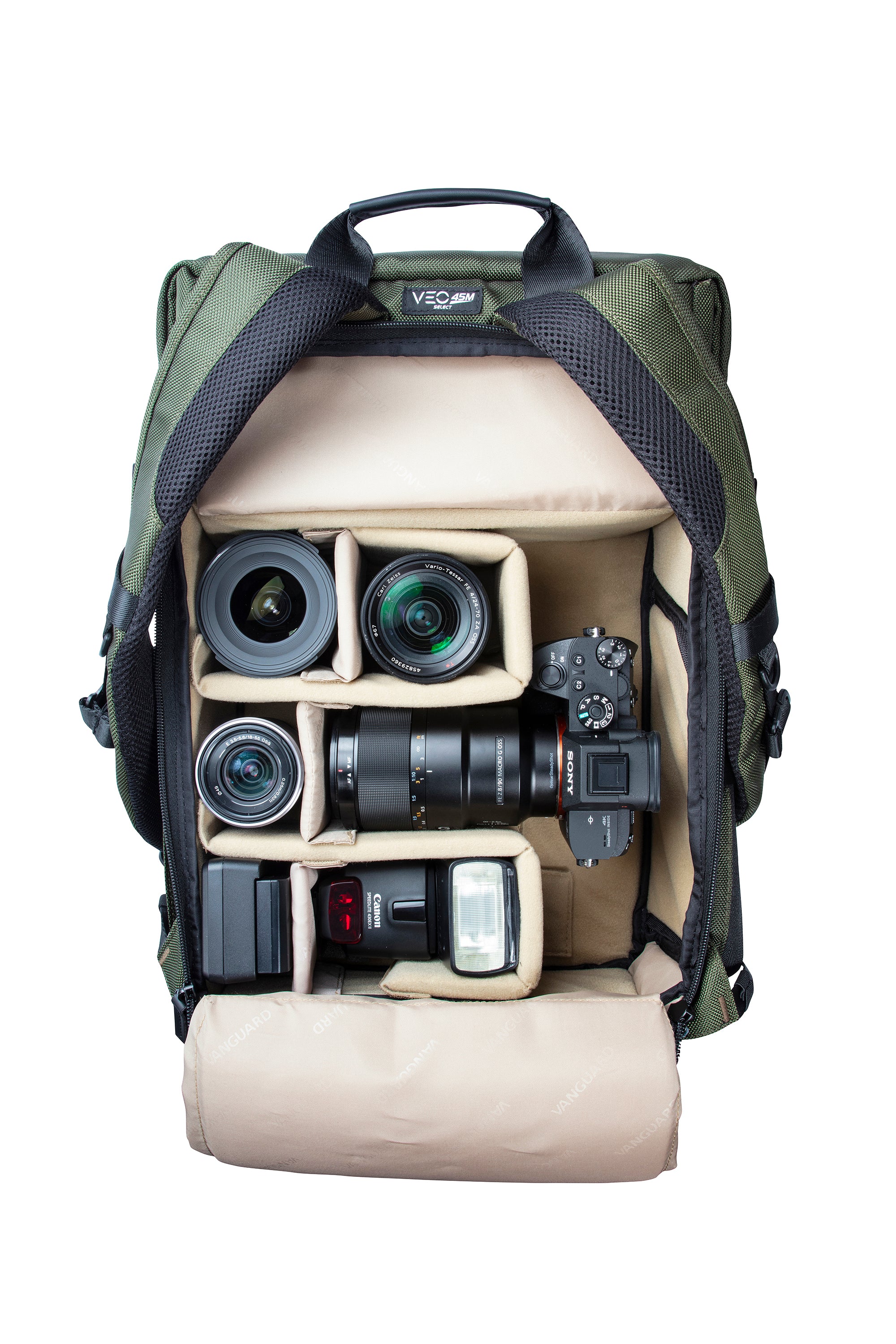 VEO SELECT 45 Camera Backpack - Green – Vanguard USA
