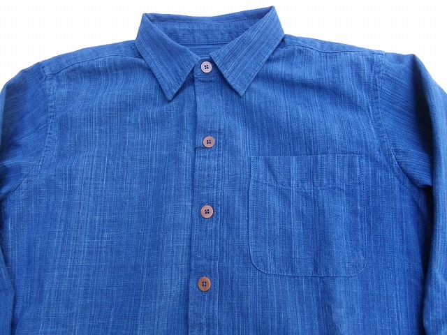 Vanilla Box 別注！桃太郎ジーンズ 本藍先染めシャンブレーシャツ 日本