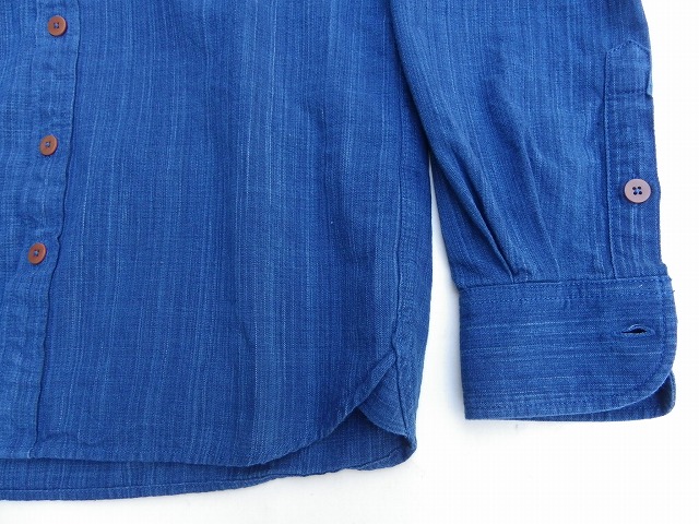 Vanilla Box 別注！桃太郎ジーンズ 本藍先染めシャンブレーシャツ 日本