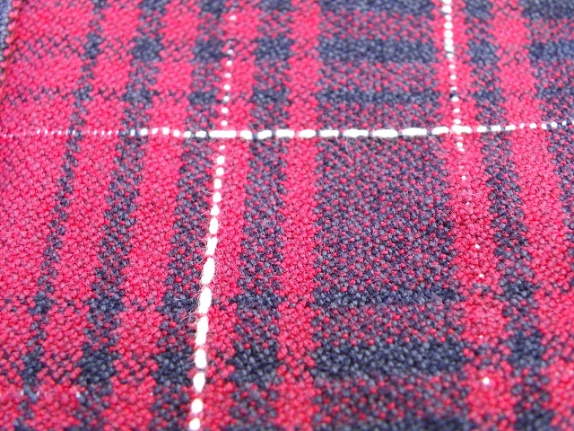 STUDIO D'ARTISAN-スタジオダルチザン- 乱れ絣チェックシャツ 日本製