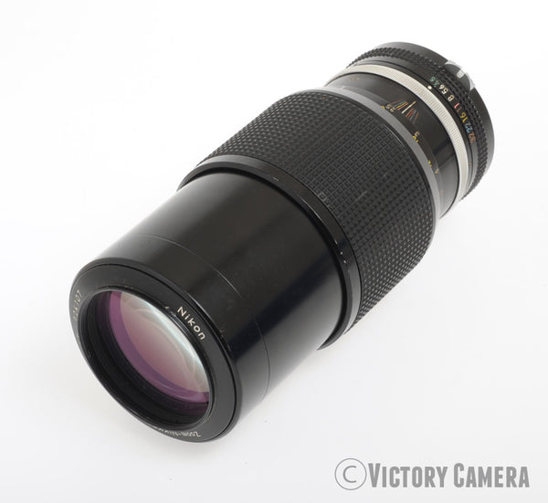 Nikon Nikkor 80-200mm f4.5 Non-AI Push Telephoto Zoom Lens -Clean Glas