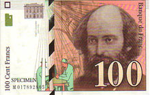 Paris - 街に出よう！ - ﾌﾗﾝｽﾌﾗﾝ紙幣・硬貨ｻﾝﾌﾟﾙ