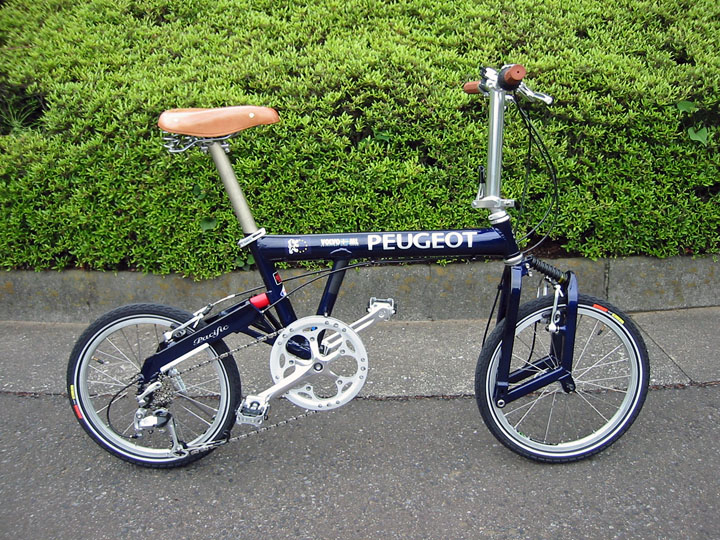 PEUGEOT Pacific-18 写真集