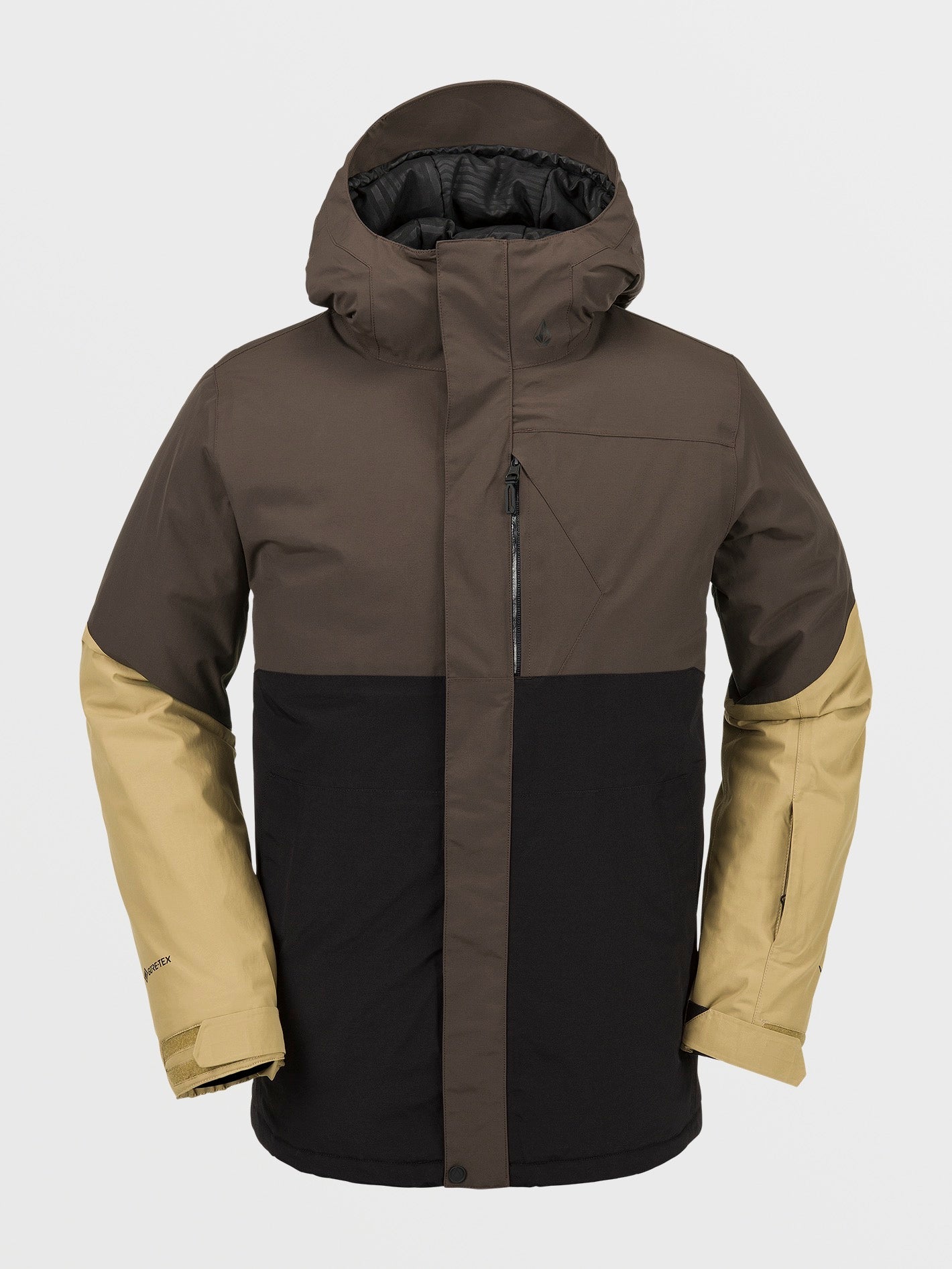 L Insulated Gore-Tex Jacket - BROWN - Men - Volcom UK – Volcom