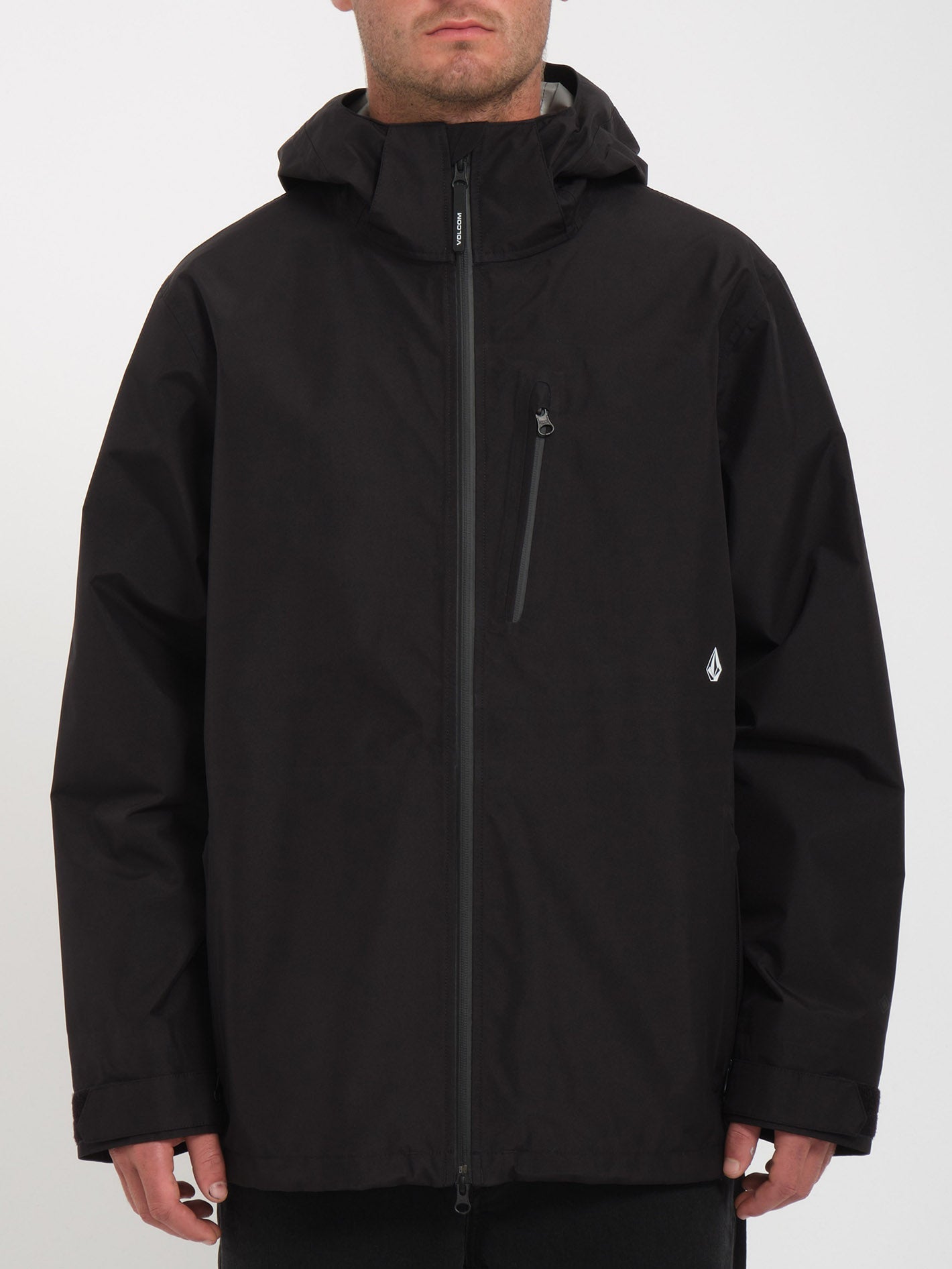 Stone Storm Gore-Tex Jacket - Black - Men - Volcom EU – Volcom Europe