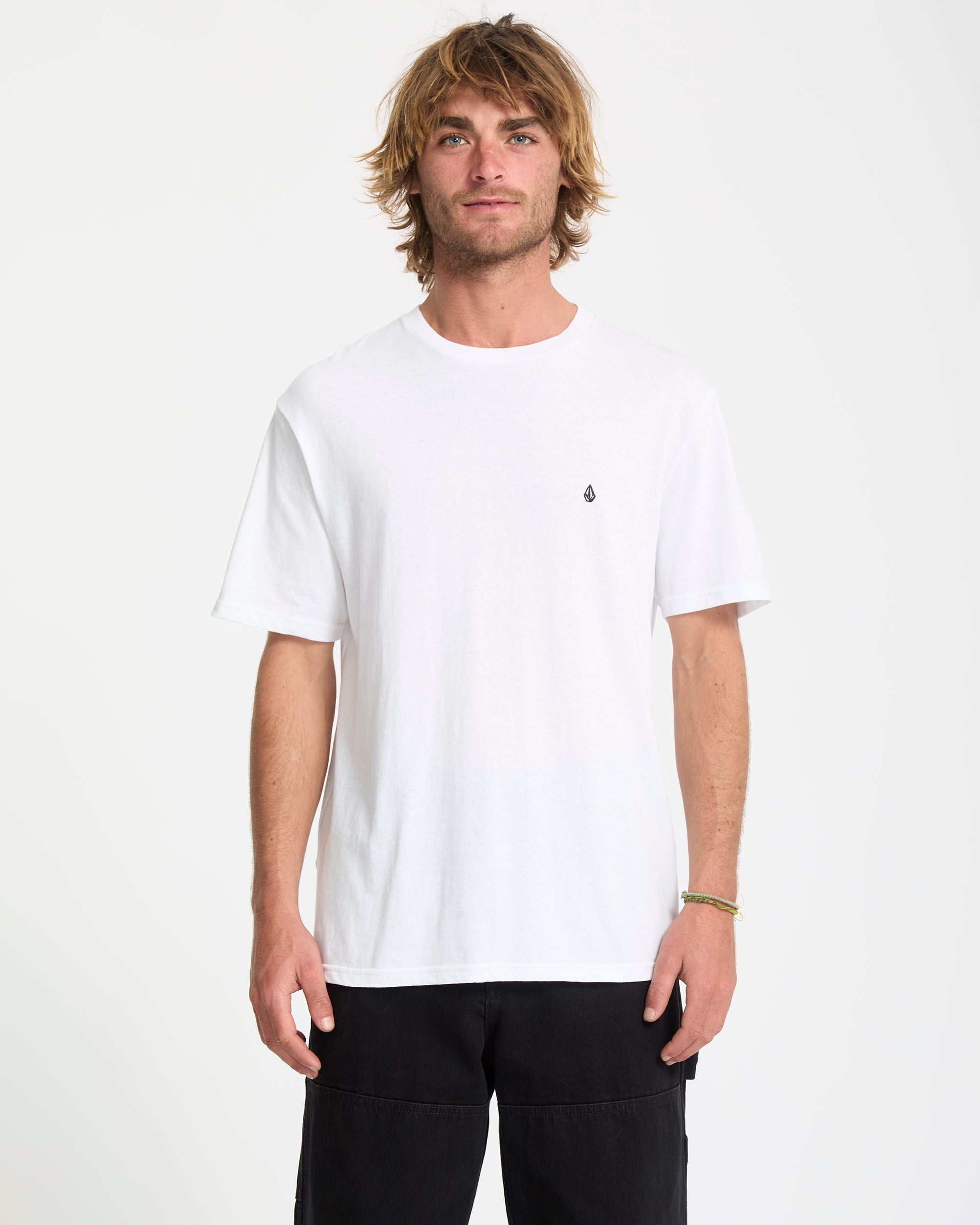 Stone Blanks T-Shirt - White - Men - Volcom EU – Volcom Europe