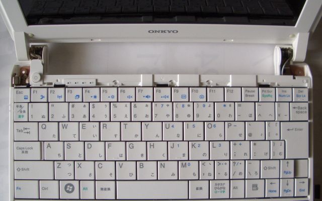 ONKYO C413A4 のSSD化 (リリーの日記 New)