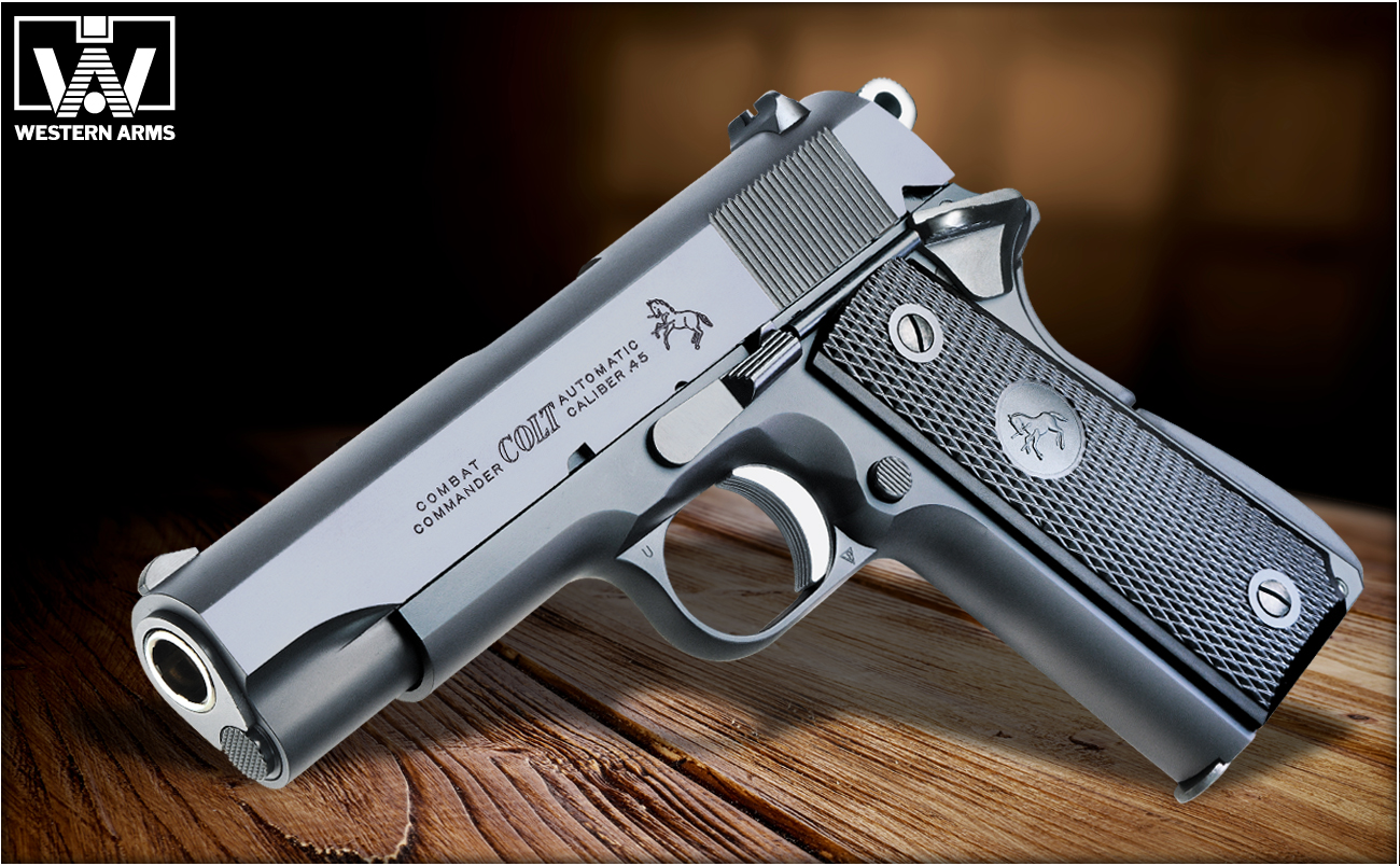 M1911シリーズ オーソドックス 【WESTERN ARMS】