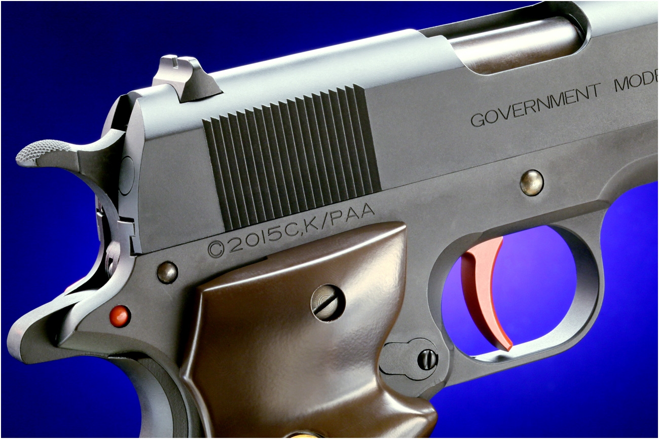 完売】WA ガバメント《緋弾のアリアAA》モデル／ブラック 【WESTERN ARMS】