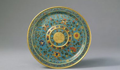 珐琅艺苑两绝艺：景泰蓝与七宝烧- 中国文物网