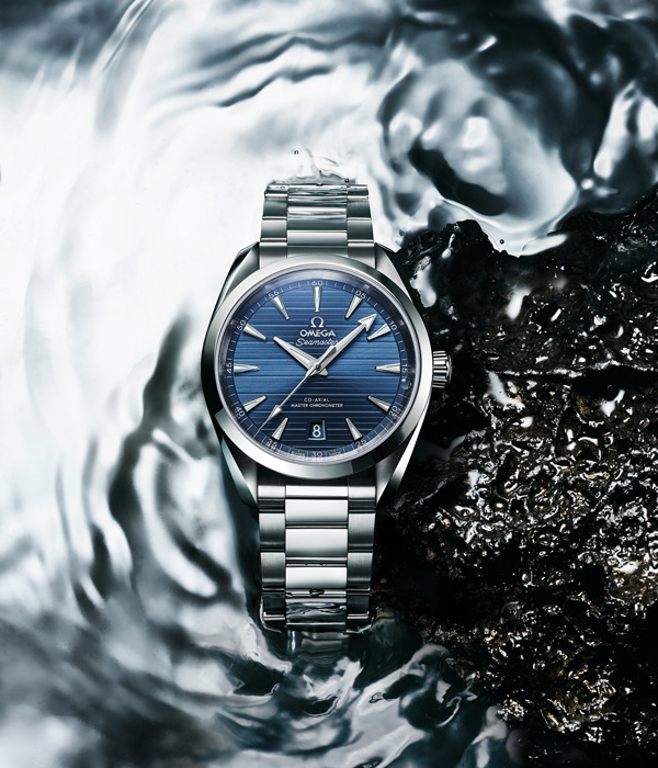 オメガ「シーマスター アクアテラ」に新色グリーンが追加投入 | 高級