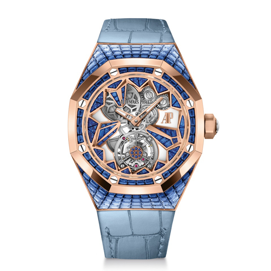 多彩なジェムストーンとアバンギャルドなデザイン、オーデマ ピゲ