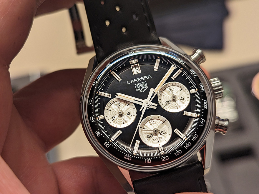 タグ・ホイヤー「カレラ」の新作は、見た目よし、中身よし、価格よしの