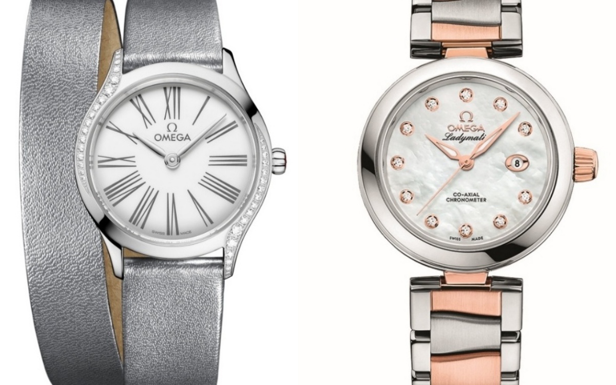 大人の女性が高級腕時計を買うならオメガ「デ・ヴィル」を。機械式から
