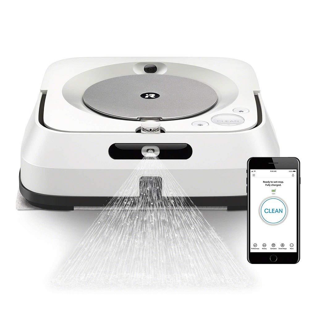 iRobot Braava Jet M6 | Wi-Fi Enabled | Cleaning Robot