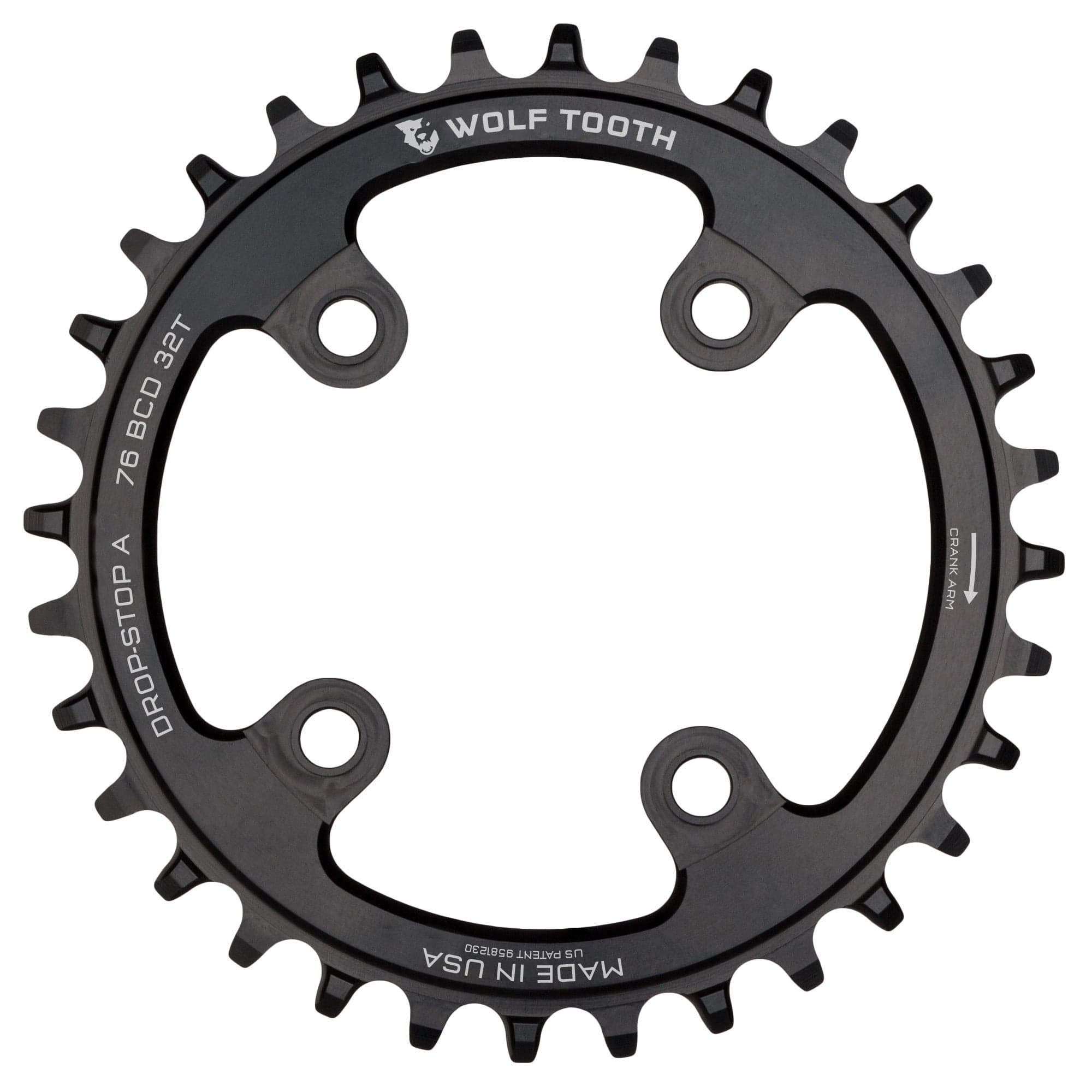 76 BCD Chainrings for SRAM XX1 and Specialized Stout – Wolf Tooth