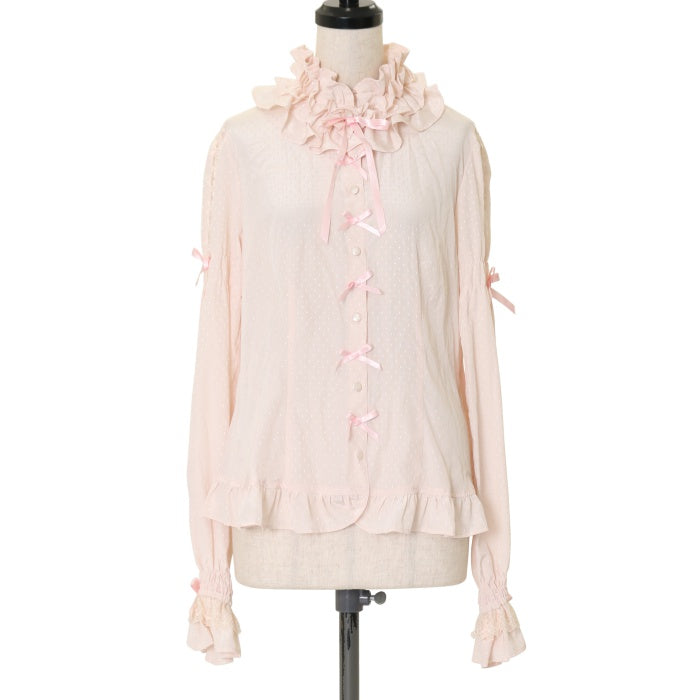 USED】ファンシー襟フリルブラウス | Angelic Pretty | ロリータ