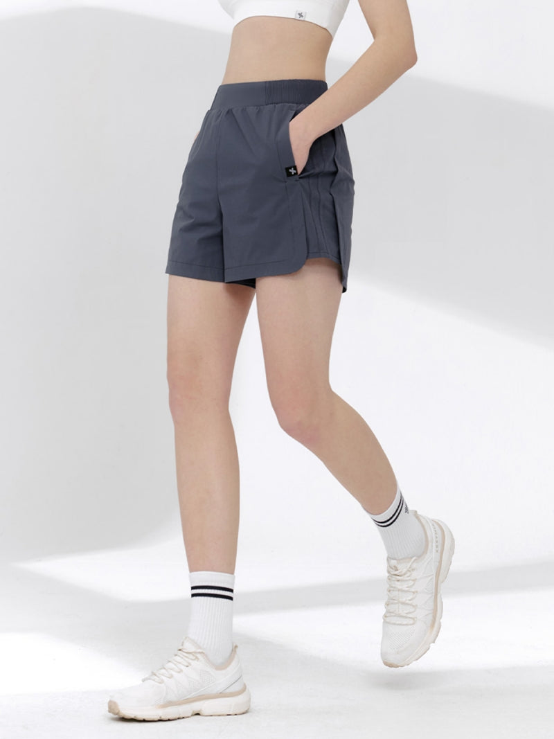 ウエストバンド コンフォート ショートパンツ