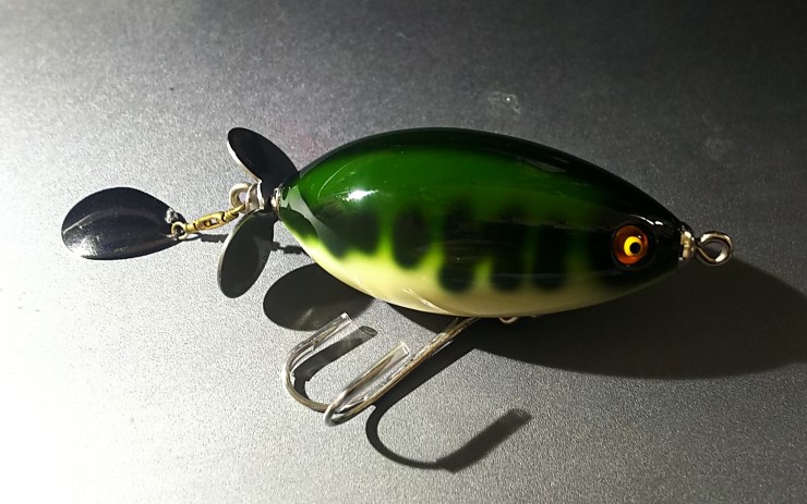 トップウォータージャンキー モブス ブラック トップウォーター