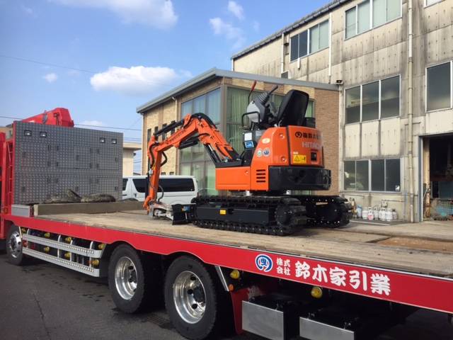 屋内解体機 ZX17U 納入 | 株式会社山忠商会