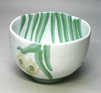 彩磁練上有田焼の技