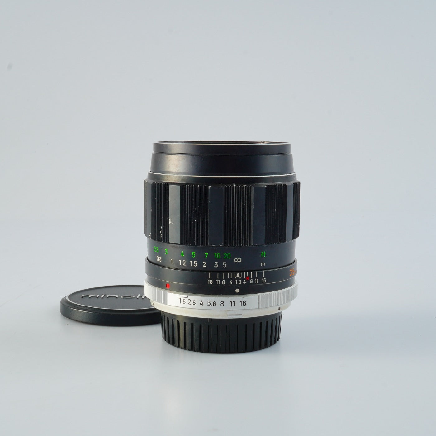 MINOLTA MC W.ROKKOR HH 35mm F/1.8 単焦点レンズ – 山田写真機店