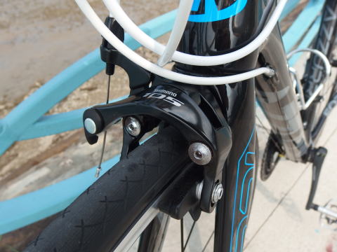 Azzurri （アズーリ） Forza Elite 105のインプレッション