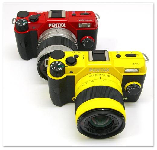 カメラの八百富｜PENTAX ペンタックス Q7 が新発売 - 中古カメラご一行