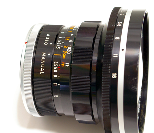 カメラの八百富｜CANON FL 19mm F3.5 R キヤノン 19mm F/3.5 レトロ