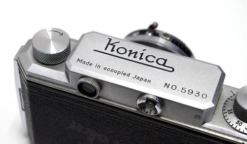カメラの八百富｜KONICA Ⅰ 【トップカバーにMIOJ型】 コニカ Ⅰ