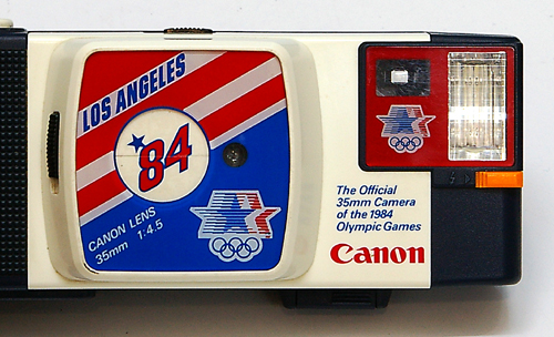 カメラの八百富｜CANON SNAPPY'84 ロサンゼルス五輪 - 中古カメラご