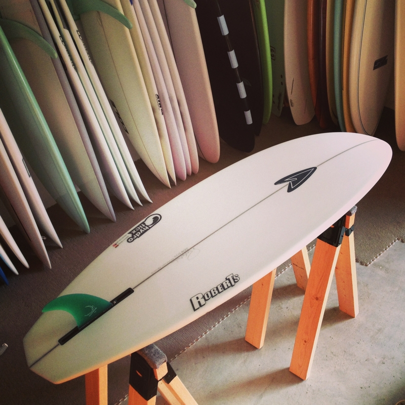 Roberts Single Fin（ロバートシングルフィン）|沖縄サーフィン