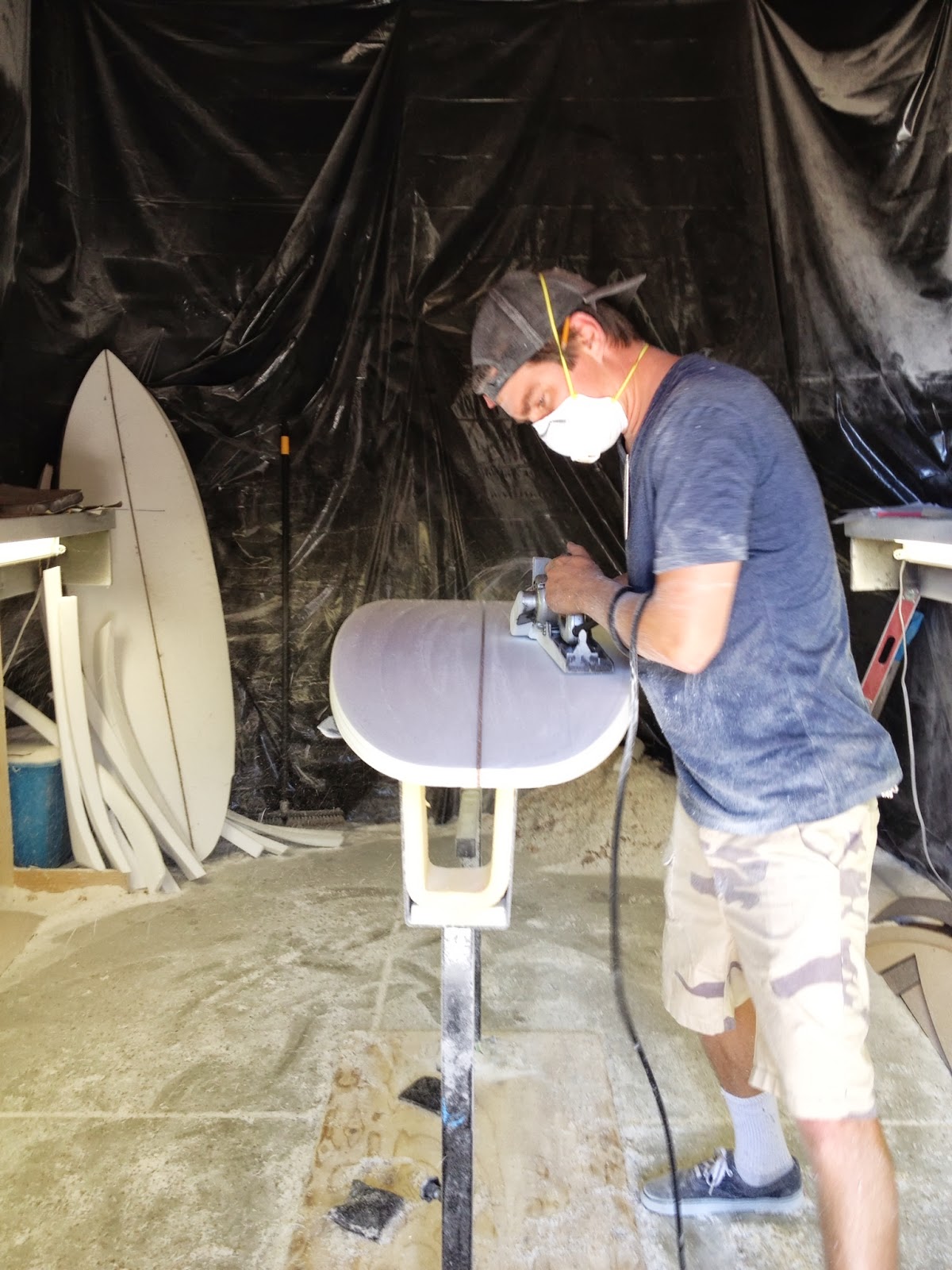 Josh Oldenburg Egg 7.9 (2+1)|沖縄サーフィンショップ「YES SURF」