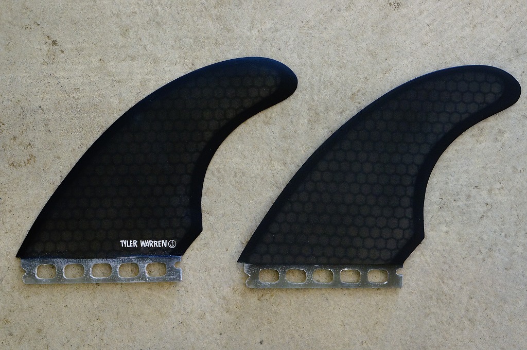 CAPTAIN FIN] TYLER WARREN TWIN Single Tab 5.51|沖縄サーフィン