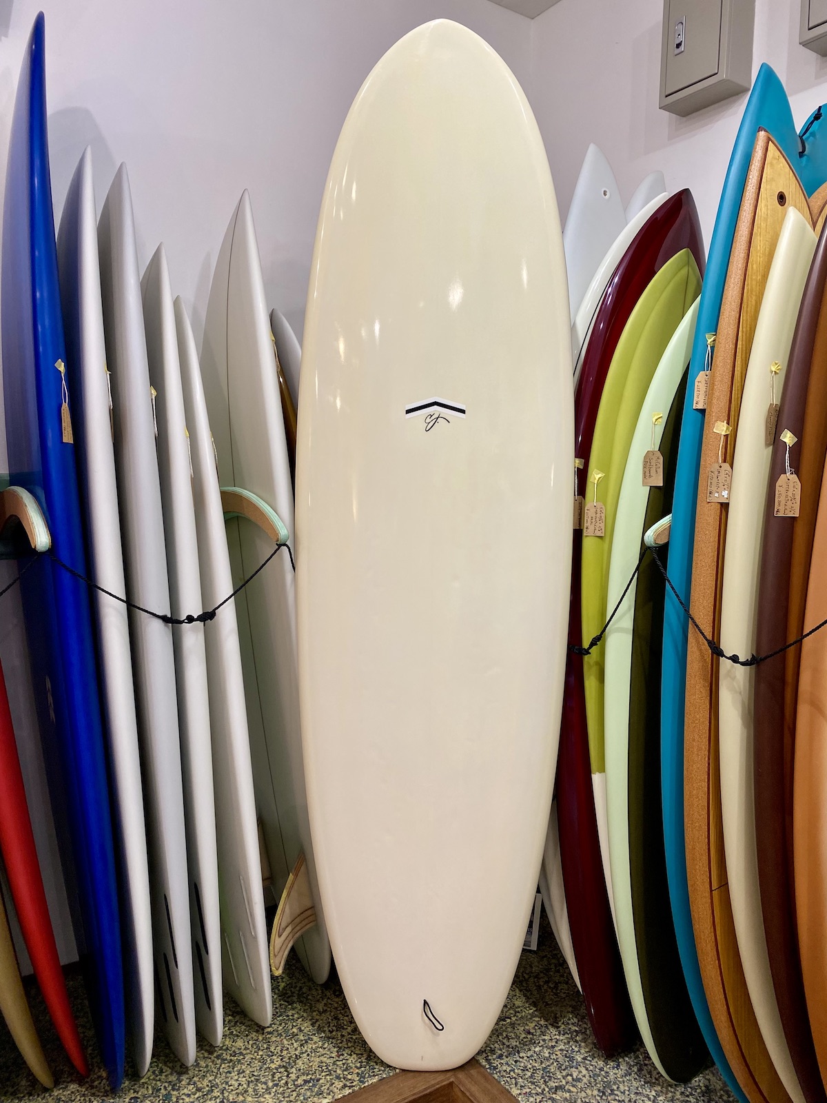 USED BOARDS (THUNDERBOLT SURFBOARDS OUTLIER 7.0)|沖縄サーフィン
