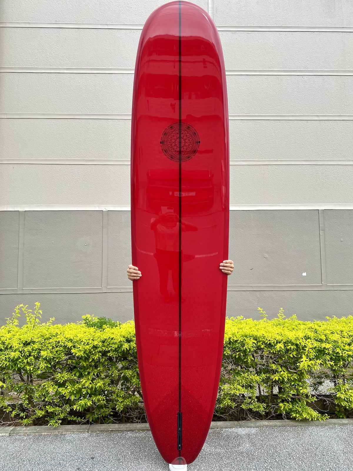 BING 9.4 BEACON Red tint|沖縄サーフィンショップ「YES SURF」