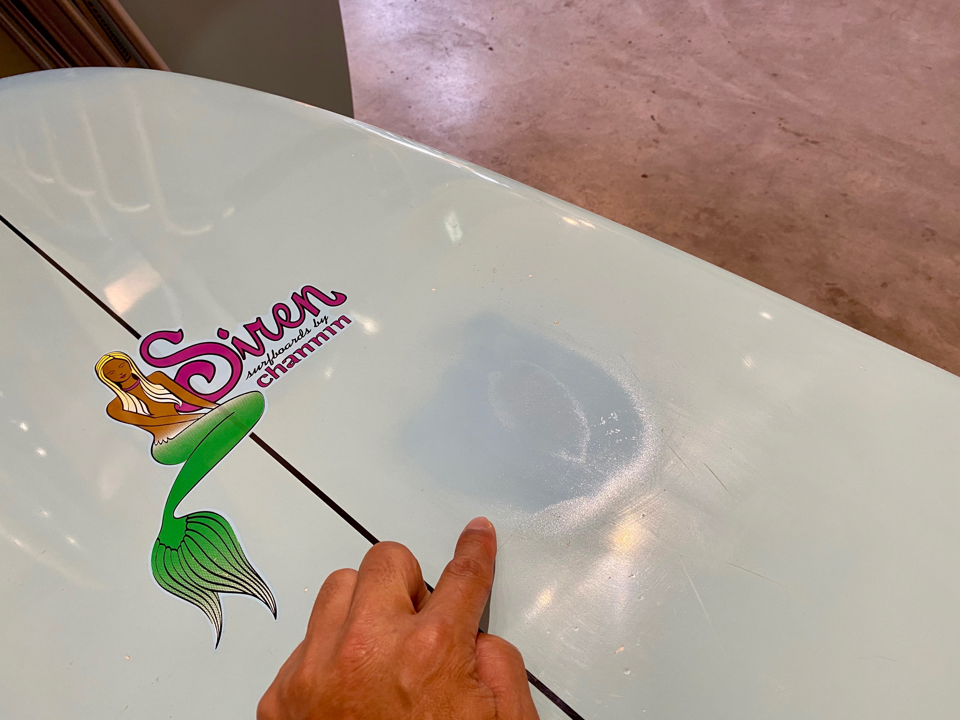 サーフィン・ボディボード Channin SurfBoard Siren Soul Desile 9'0