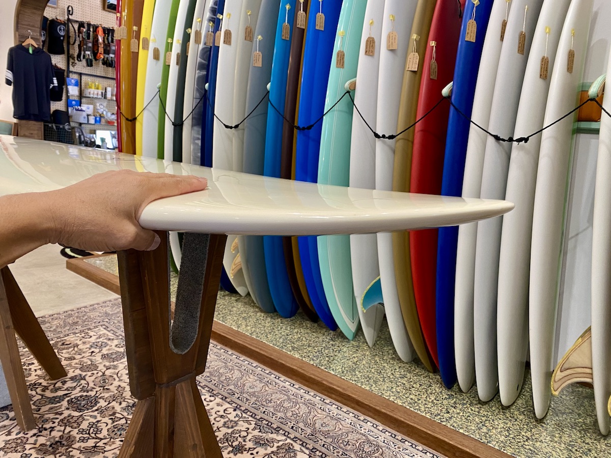 USED BOARDS (THUNDERBOLT SURFBOARDS OUTLIER 7.0)|沖縄サーフィン