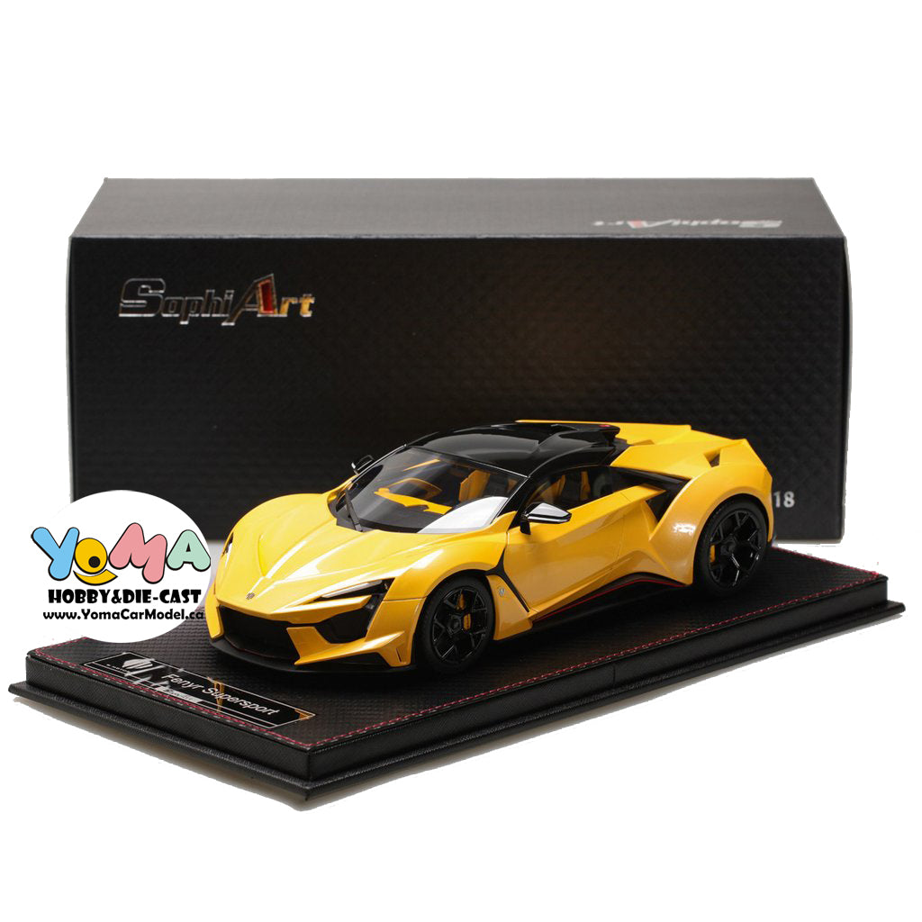 Frontiart SophiArt 1:18 W Motors Fenyr Supersport after Lykan