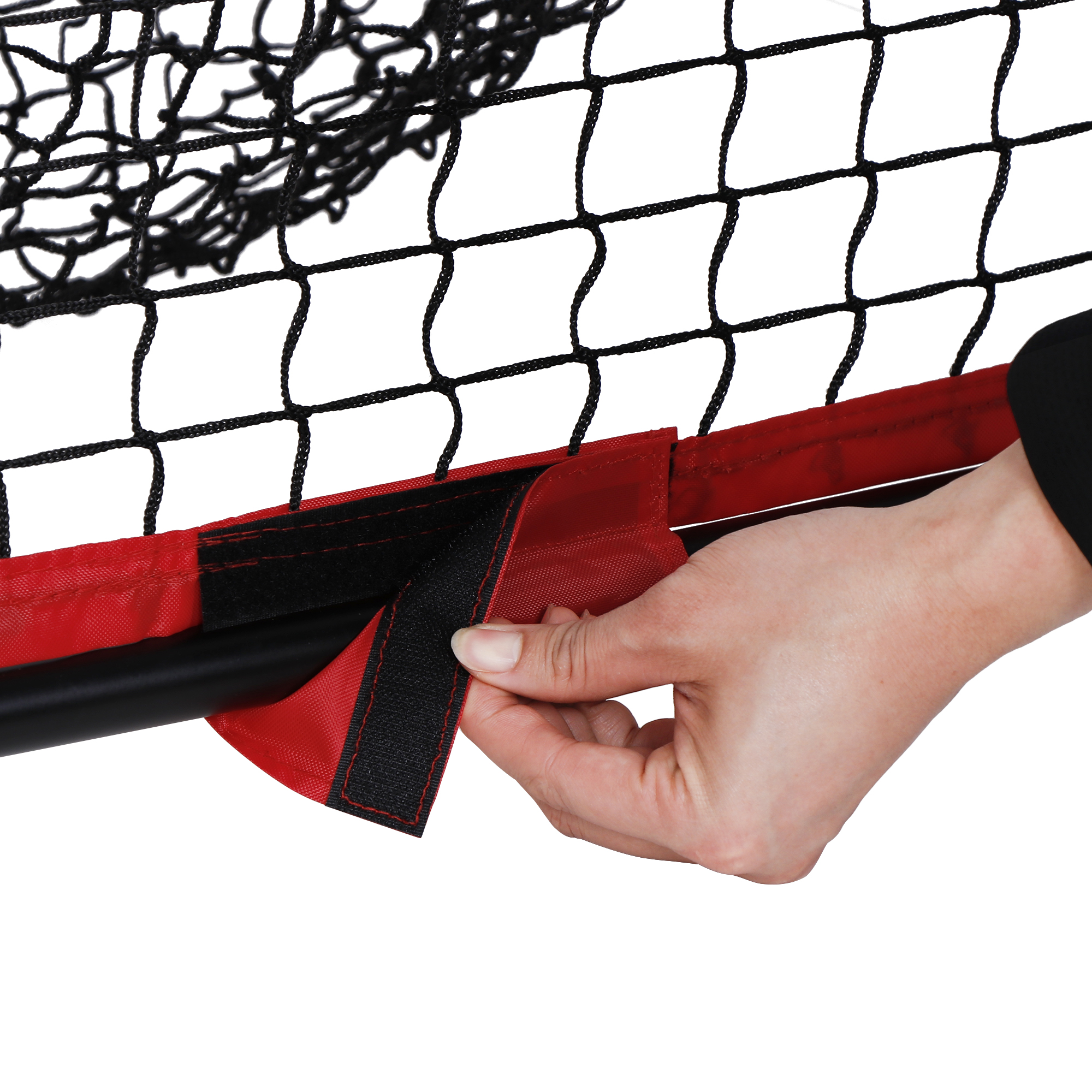 ZENY 野球練習ネット 幅213×高さ213×奥行105cm 軟式 硬式 折り畳み式