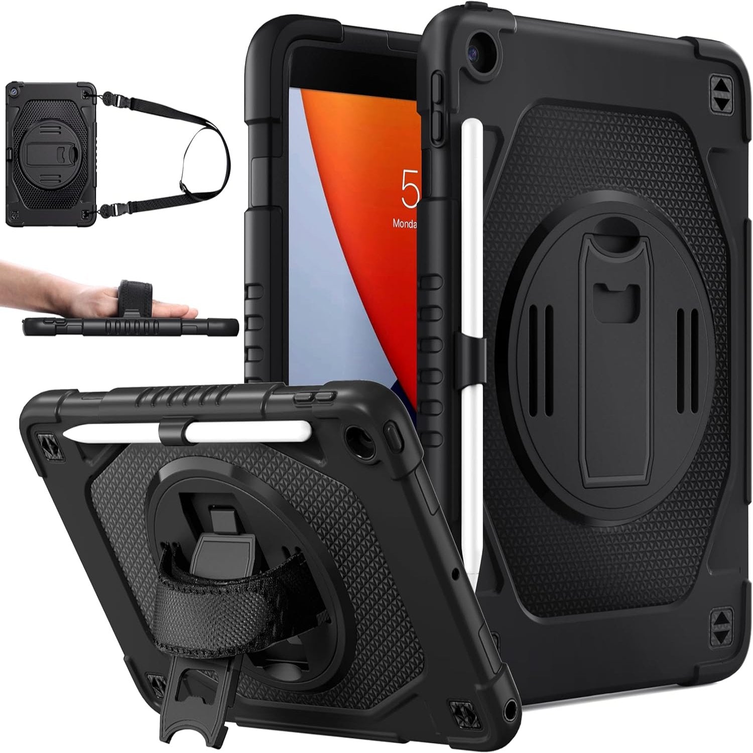 iPad 9th/8th/7th Generation iPad 10.2 Shockproof Full Body Protective