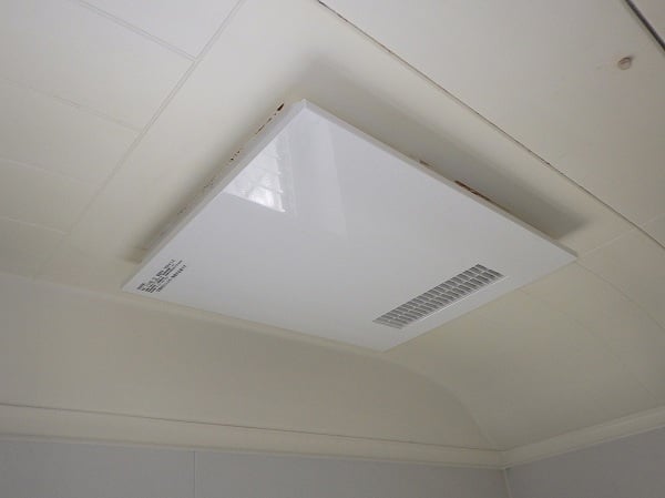 V-141BZ】（三菱）浴室暖房乾燥機交換・取付け工事例 -ズオーデンキ-