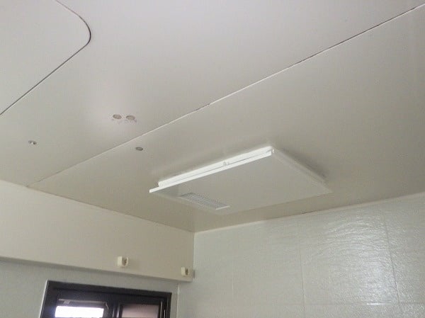 V-143BZLT5：三菱】（交換前：BS-656）浴室暖房乾燥機取付け工事例