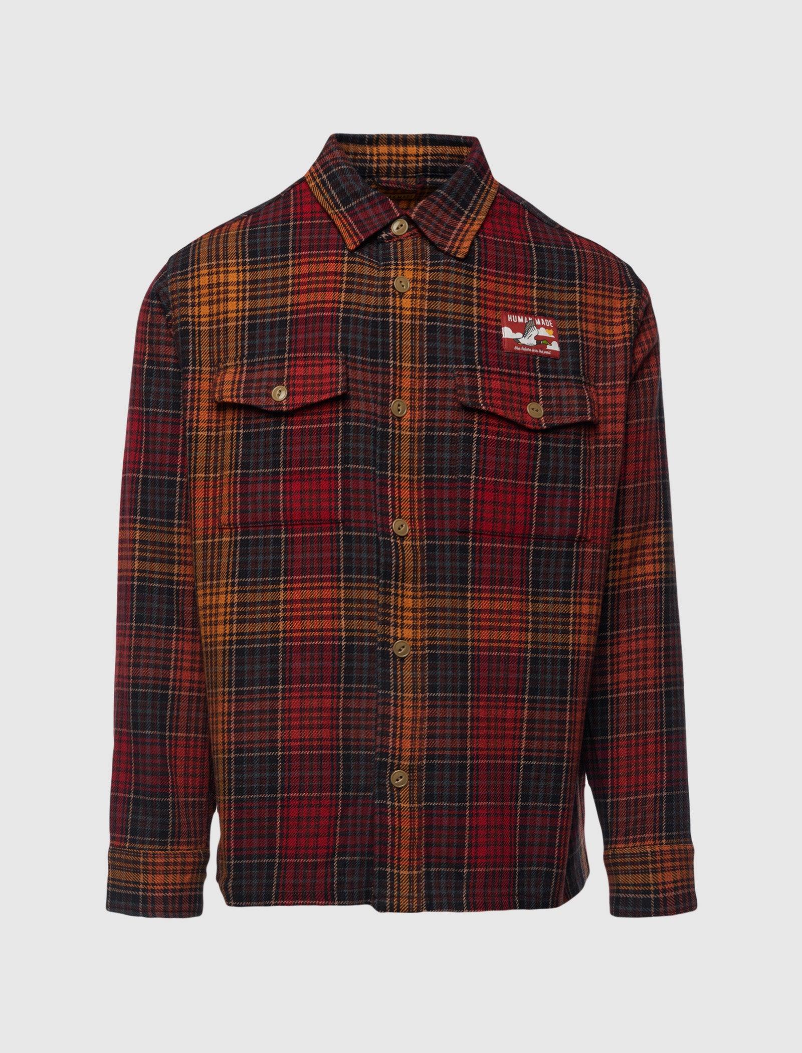 HUMAN MADE CHECK SHIRT