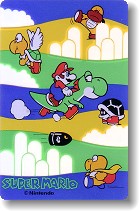 トランプ＞クリンスルートランプ - ALL SUPER MARIO