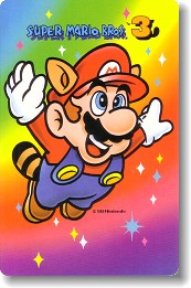 トランプ＞キングサイズトランプ - ALL SUPER MARIO