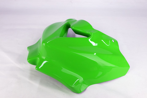 Ninja ZX-25R (2020-) ゼッケンプレート --