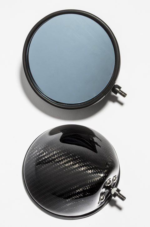 GPZ900R Ninja (1984-2003) カーボンミラーセット --